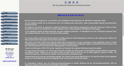 Desktop Screenshot of emrk.at