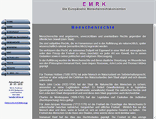Tablet Screenshot of emrk.at